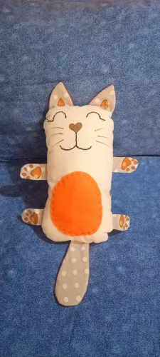 Naninha almofada gato