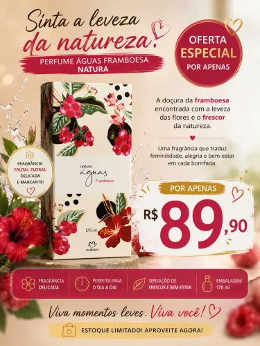 Itens de Perfumaria