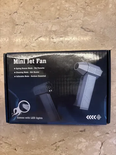 Soprador - Mine Jet Fan