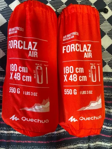 Forclaz Air - Isolante Térmico Inflável - Large - para restauração
