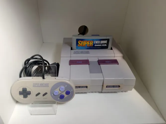 Super Nintendo one chip