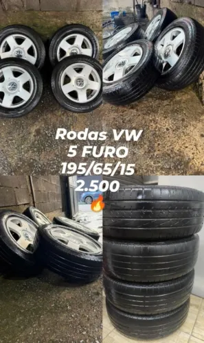 Rodas 5 furos VW