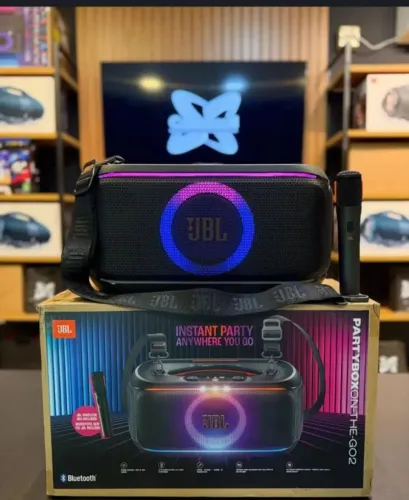 Jbl on the go modelo novo