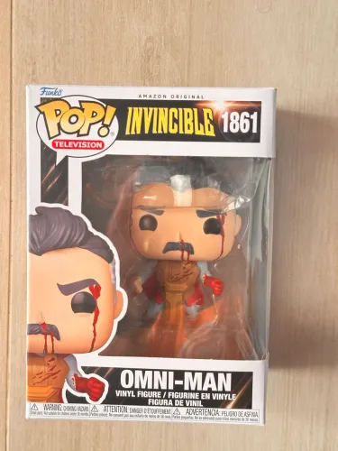 Funko Pop Omini Man 1861 - Invincible