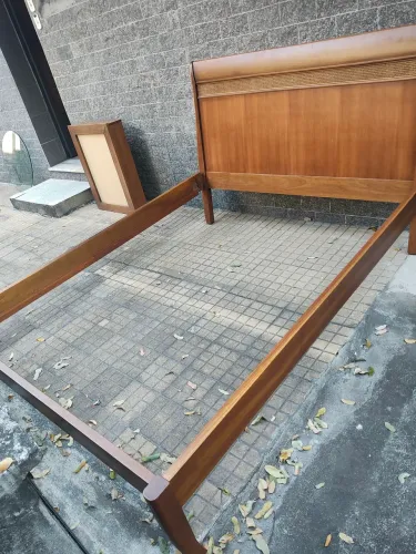 Cama Madeira Maciça
