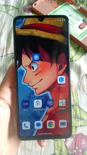 Moto G06 256 GB 4+ 8GB de RAM COM CAIXA E NOTA FISCAL, 1 MES E UNS DIAS DE USO