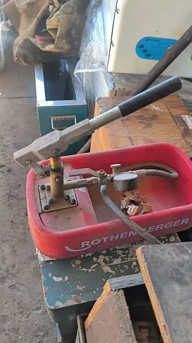 Bomba de teste hidrostático manual Rothenberger RP30