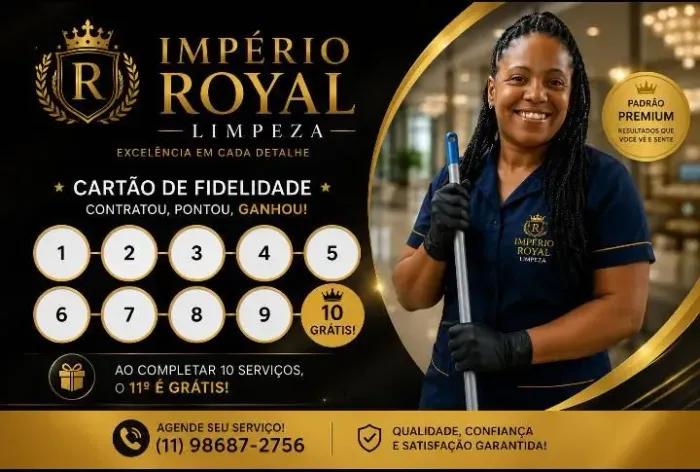 Auxiliar de limpeza