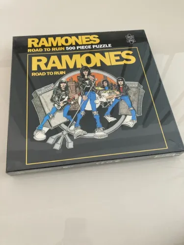 Ramones - Puzzle Road To Ruin - Quebra-cabeça - Oficial