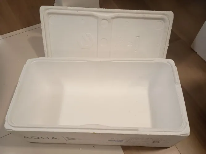 Caixa de Isopor 80L