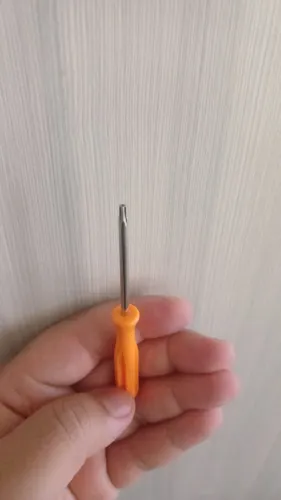Mini Chave Torx T8 com Furo