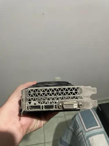 Placa de vídeo Rx 580 8gb mingzhou semi nova