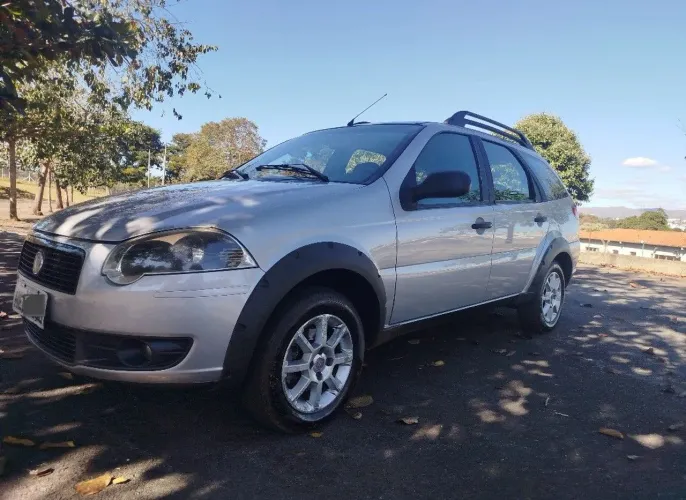 Fiat Palio Weekend Trekking 1.6 Flex 16V 5P 2012