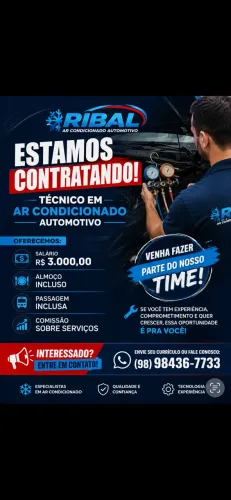 Técnico em ar condicionado automotivo 