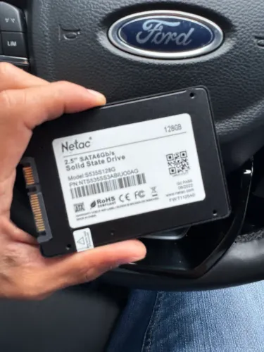 SSD Netac de 128 GB, 2,5?, SATA III 6 Gb/s, modelo S535S128G.