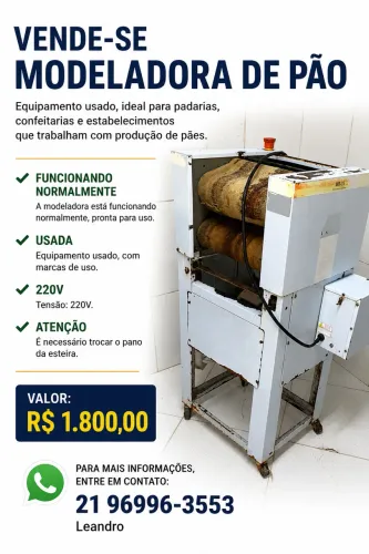 Modeladora de Pães