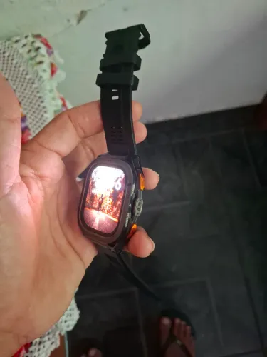 Smartwatch Carbon Raptor x5