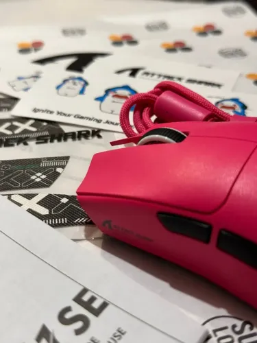 Mouse Gamer Attack Shark X11SE Cherry