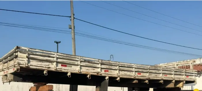 Carroceria de caminhão