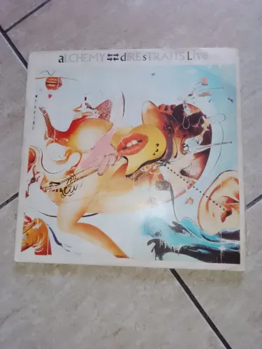 Lp Vinil Dire Straits live Alchemy