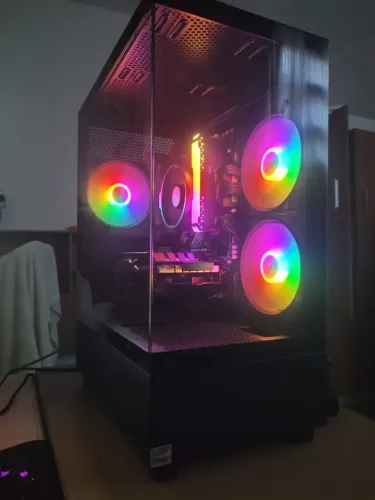 CPU Gamer Ryzen + RX580 8gb + 16gb Corsair