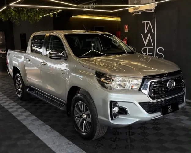 Toyota Hilux CD SRV 4X4 2.7 Flex 16V Aut. 2019