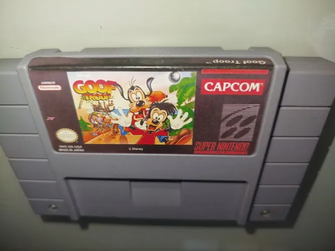 Goff Trof pateta Snes Repro NOVA
