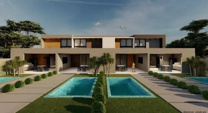ANTARES: tenho CASAS NOVAS e MODERNAS à VENDA, em CONDOMÍNIO FECHADO