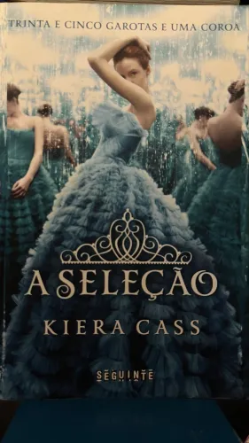 Livro A Seleção de Kiera Cass