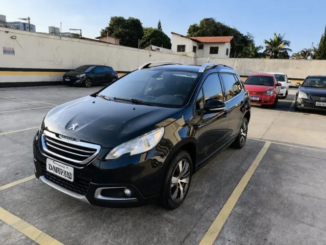 Peugeot 2008 Griffe 1.6 Flex 16V 5P Aut. 2017