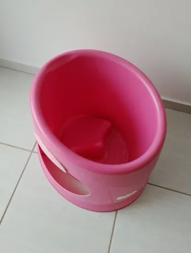 Ofurô banheira 0 a 4 anos rosa