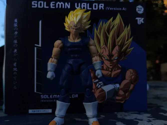 Vegeta Black hole