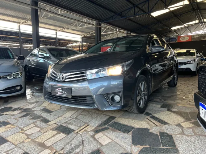 Toyota Corolla GLI 1.8 Flex 16V Aut. 2017