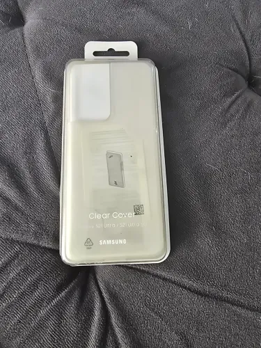 Capa Transparente - Samsung Galaxy S21 Ultra (original)
