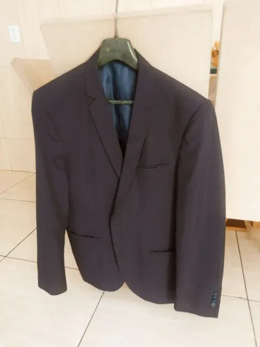 Terno Azul marinho slim