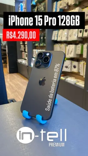 iPhone 15 Pro 