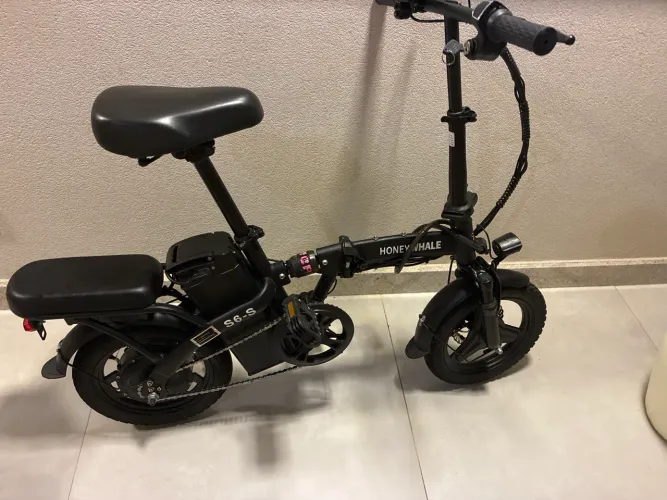 Bike elétrica HoneyWhale S6-S