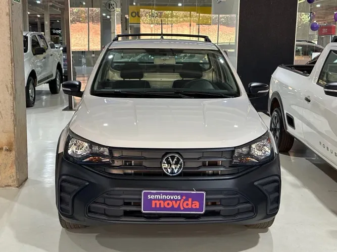 Volkswagen Saveiro Robust 1.6 Total Flex 16V CD 2026