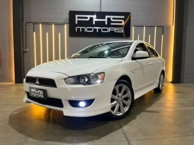 Mitsubishi Lancer 2.0 16V 160cv Aut. 2014