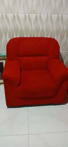 Conjunto de Sofá 1 e 2 lugares