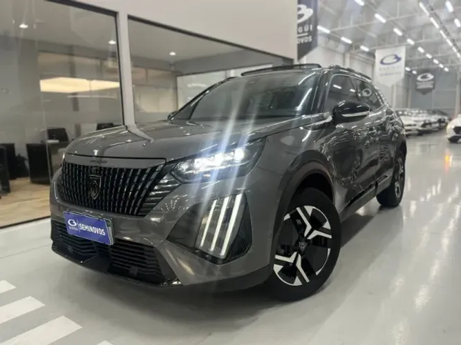 Peugeot 2008 GT 1.0 Turbo Flex 5P Aut. 2025