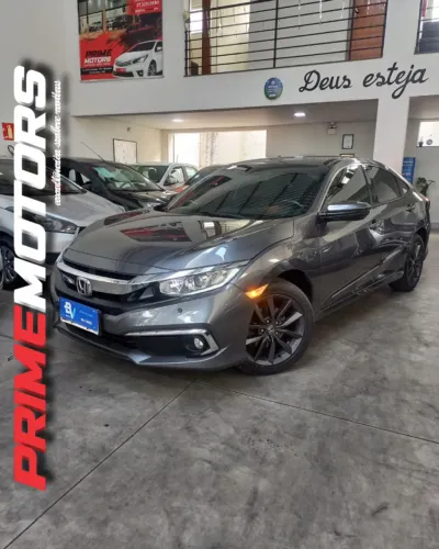 Honda Civic Sedan EXL 2.0 Flex 16V Aut.4p 2020