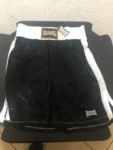 shorts Bermuda Muay Thai Boxe  Rudel Tamanho GG