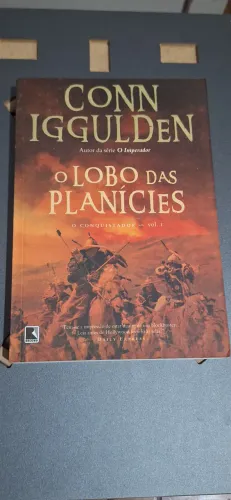 Livro O Lobo das Planícies (Conn Iggulden)