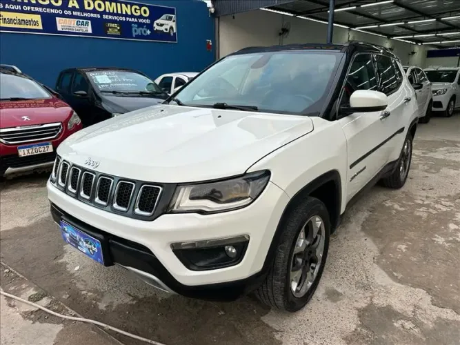 Jeep Compass Longitude 2.0 4X4 Dies. 16V Aut. 2018