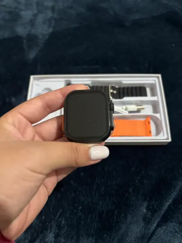 Smartwatch Ultra 49mm + 2 Pulseiras + Carregador Magnético | Novo