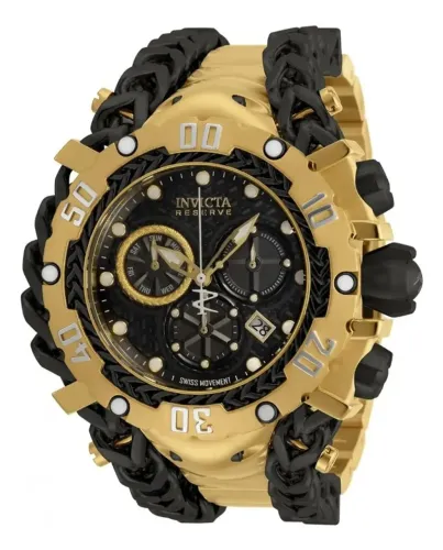 Relógio Invicta Reserve Bolt Gladiator Edição Limitada