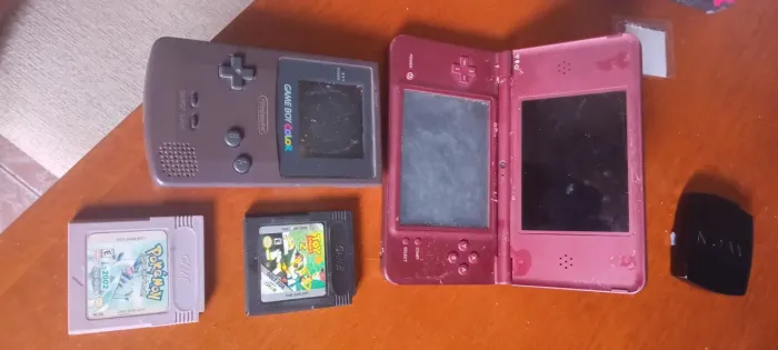 Nintendo ds + geme boy Color 