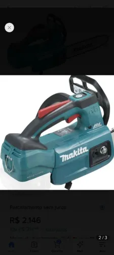 Motosserra Makita mod. Duc254