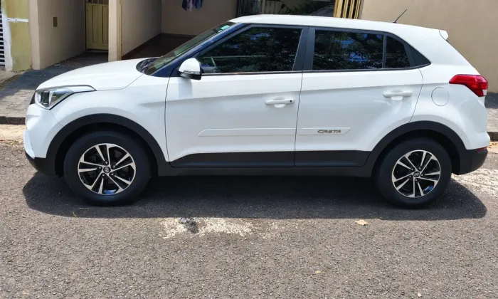 Hyundai Creta Attitude 1.6 16V Flex Aut. 2021